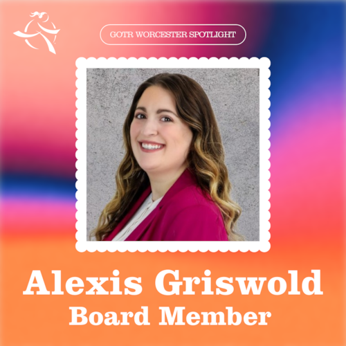 Headshot of GOTR Worcester County board member Alexis Griswold.